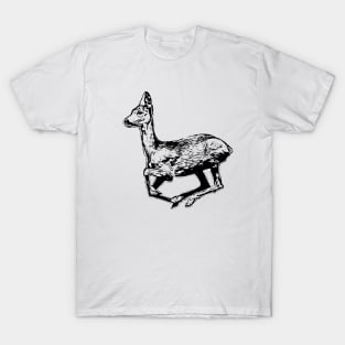 Jumping doe T-Shirt